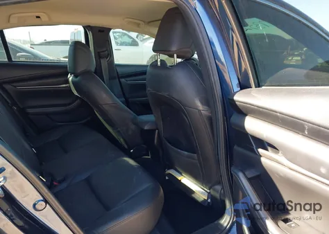 2020 Mazda Mazda3 Select Package z USA, uszkodzony, nr VIN 3MZBPACL1LM133543